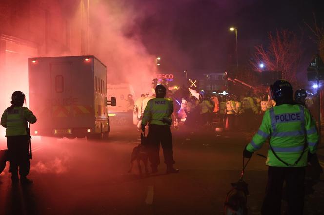 Starcia kibiców Legii Warszawa z policją. Aresztowano ponad 30 osób