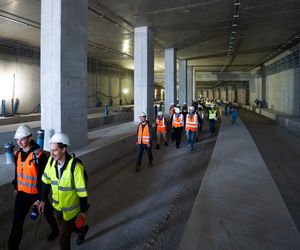 Nowe stacje metra na Bemowie w budowie (wrzesień 2025)