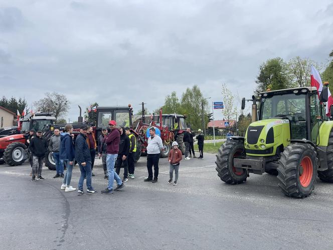 Wielki protest rolników w Łódzkiem