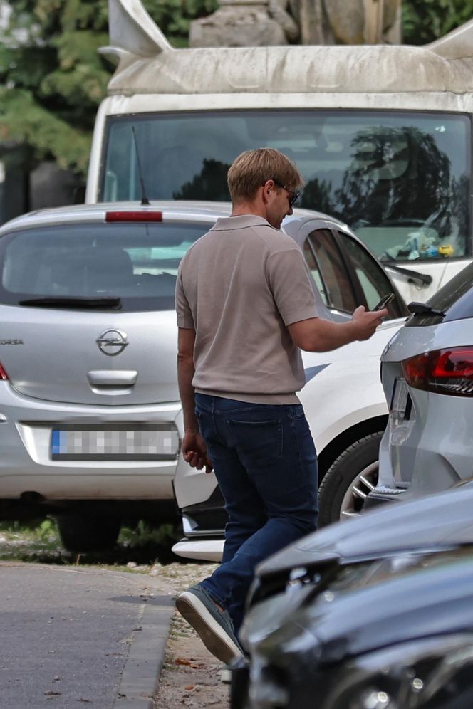 Rafał Zawierucha modli się, żeby nie odpaść