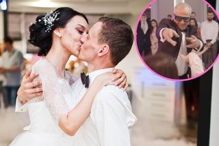Ten taniec weselny robi furorę w sieci. Tata wszedł w buty pana młodego i skradł show 