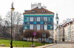 Mozaika na Mostowej 9a w Warszawie