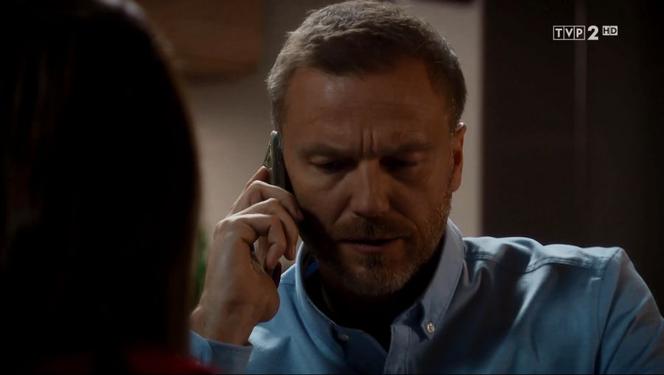 M jak miłość, odc. 1454. Budzyński (Krystian Wieczorek), 