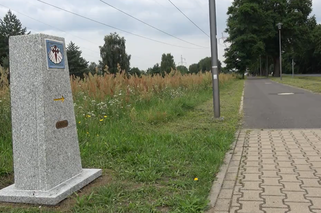Nowe oznaczenia na odcinku Drogi św. Jakuba 