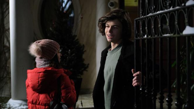 M jak miłość, odc. 1592: Dawid (Iwo Wiciński), Basia (Karina Woźniak)