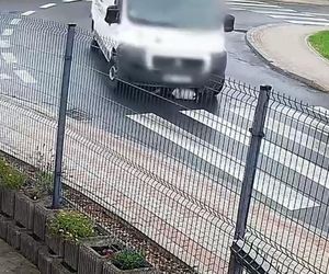 12-latek wpadł wprost pod dostawczaka