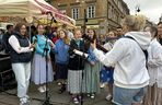 314. Warszawska Pielgrzymka Piesza - wyjście z Warszawy