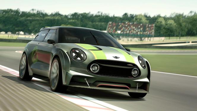 MINI Clubman JCW Gran Turismo