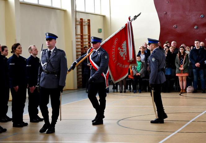 30 nowych policjantów w szeregach podlaskiej policji