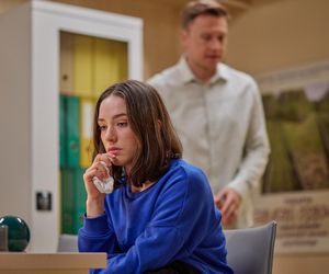 Na Wspólnej odc. 4069. Ania (Sonia Mietielica), Igor (Jakub Wesołowski)