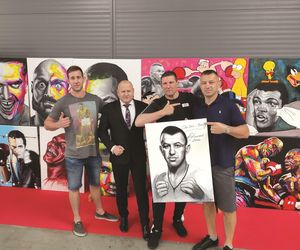 Krzysztof Paciorek i Tomasz Adamek