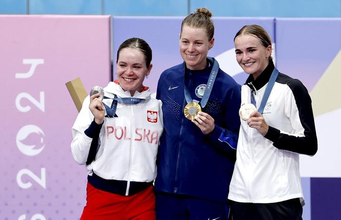 Daria Pikulik podczas Igrzysk Olimpijskich 2024