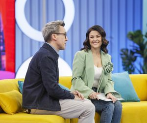 Kiedyś dziennikarz, a dzisiaj pan od plastyki? Kurzajewski z Cichopek kleją wielkanocne ozdoby!