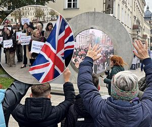Lublin połączył się z Wielką Brytanią! Portal na Placu Litewskim pokazuje teraz Ipswich
