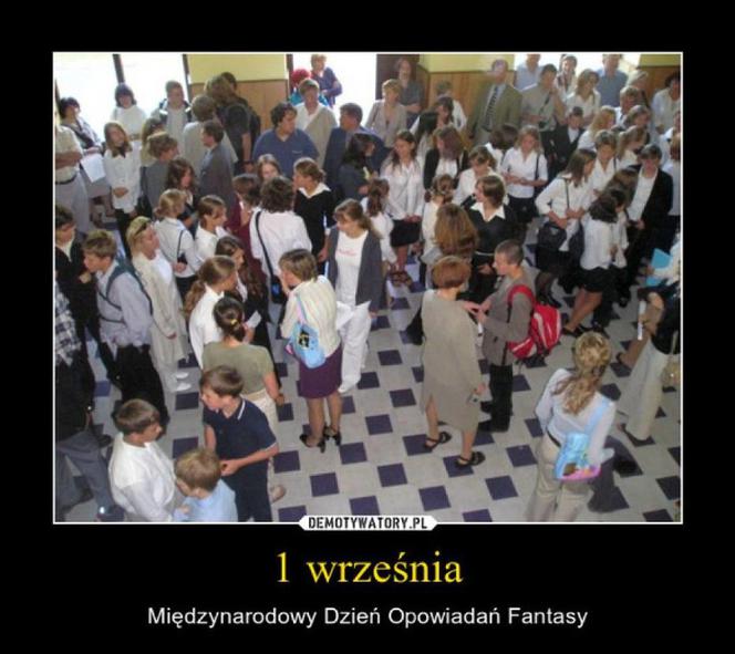Najlepszy z okazji zakończenia wakacji i początku roku szkolnego!