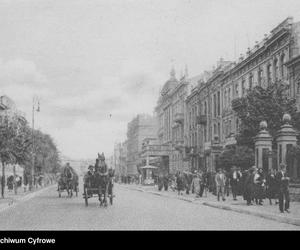 Główne ulice Lublina na archiwalnych zdjęciach