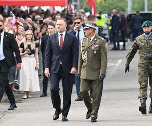 Karol Nawrocki w Szczecinie