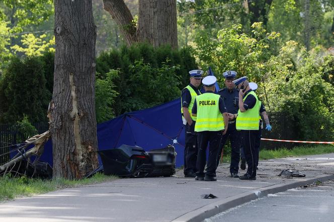   Zginęły trzy osoby. Wiadomo, co było przyczyną tragicznego wypadku w Wilanowie