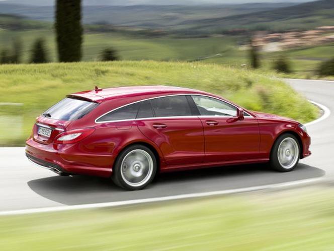 Mercedes-Benz CLS Shooting Brake