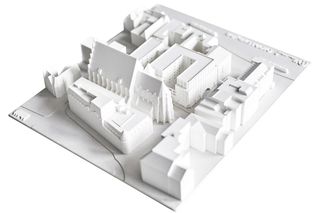 Wstępna wizualizacja apartamentowca od ROARK Studio w miejscu Solpolu