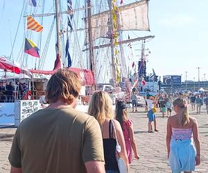 The Tall Ships Races 2024 w Szczecinie