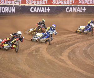 PRES Grupa Deweloperska Toruń - Betard Sparta Wrocław, zdjęcia kibiców i zawodników z Motoareny