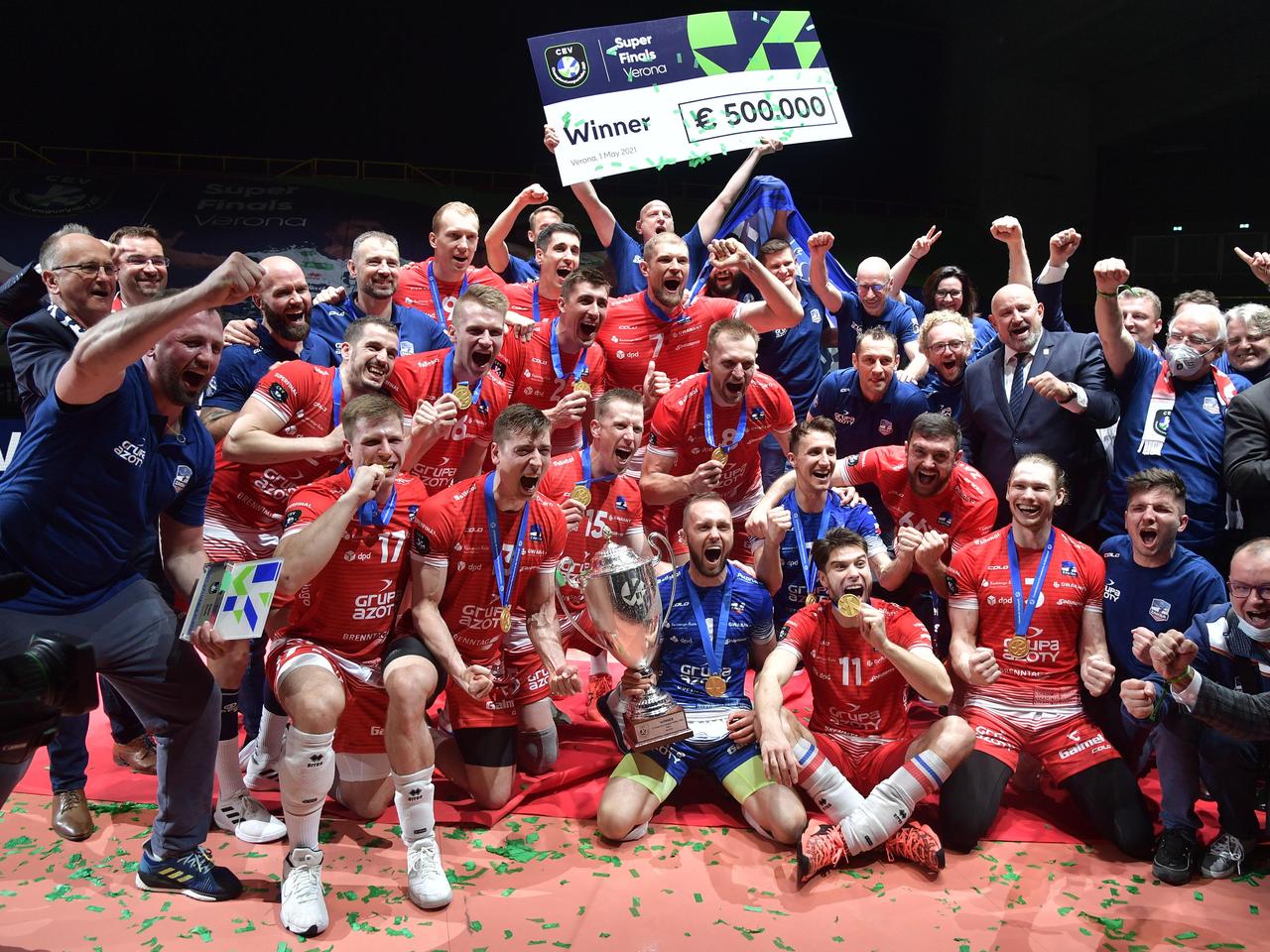 Prezes Zaksy Kędzierzyn o siatkarzach odchodzących z klubu: Miałem wrażenie, że żałują niektórych decyzji