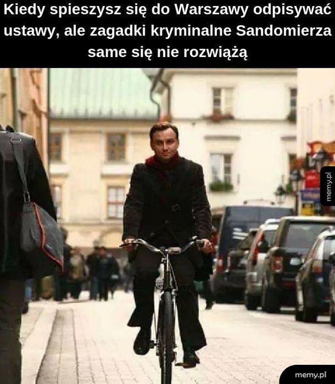 Ostatnie urodziny Andrzeja Dudy w Pałacu Prezydenckim. Jak internauci zapamiętali go jako głowę państwa? 