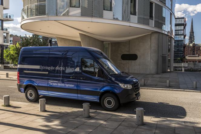 Mercedes-Benz eSprinter