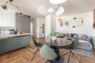 Mieszkanie miłośników stylu boho, kotów, rowerów i klocków lego