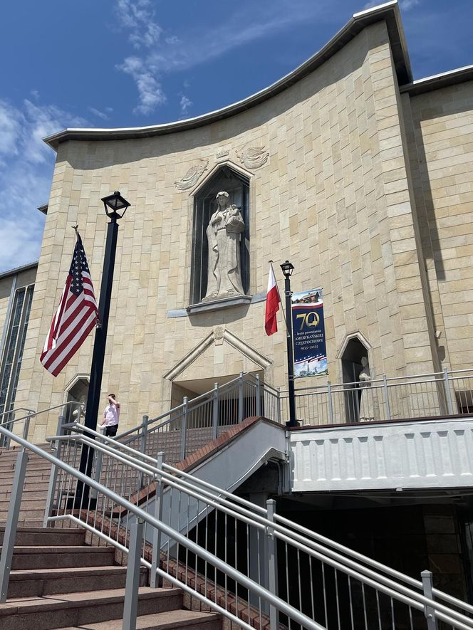 Obchody 70-lecia Amerykańskiej Częstochowy