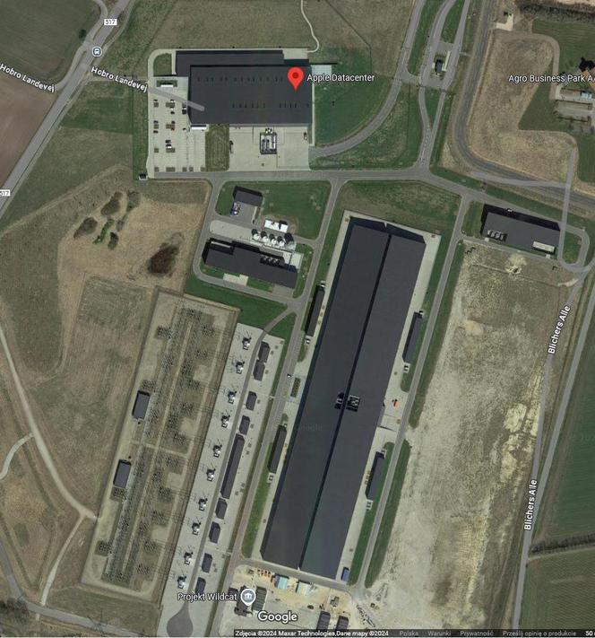 Apple Datacenter, Viborg, Dania