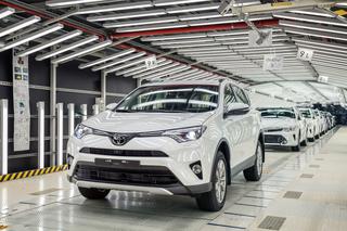 Rapot Forbesa: Toyota największym producentem aut na świecie