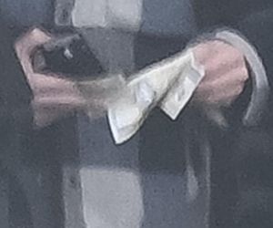 Agnieszka Kaczorowska siedzi i pachnie, a Rogacewicz wynosi śmieci i je kanapke poza autem... Fajna para?