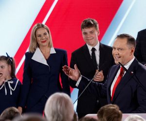 Katarzyna Warnke broni córkę Nawrockiego. Dodała emocjonalny wpis!