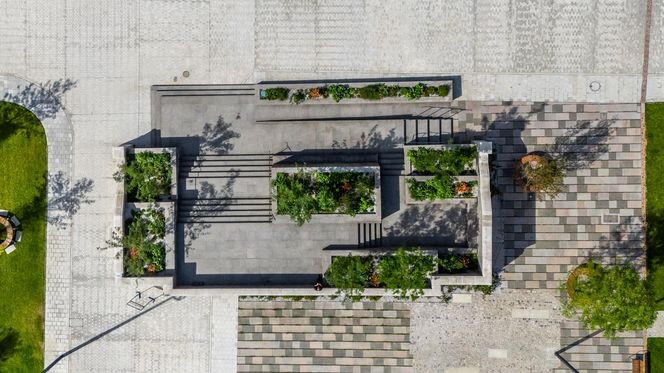 Plac Centralny Warszawa, sierpień 2025