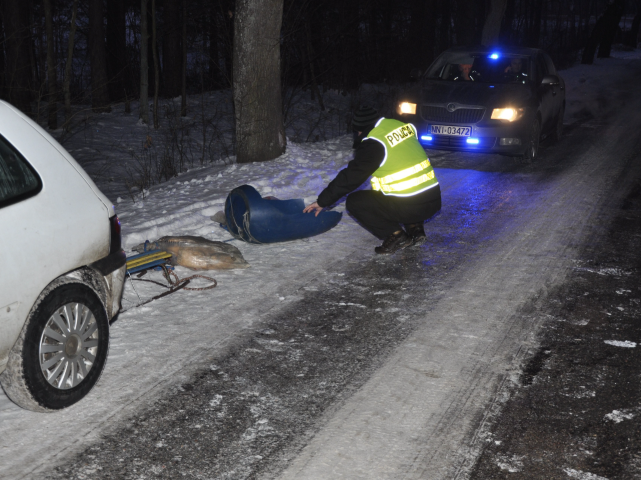 Ojciec prowadził kulig, córka zginęła. Poniósł najsurowszą karę