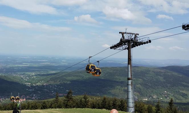 Dzieci i opiekunowie schowali się pod wiatą. Wtedy uderzył w nią piorun