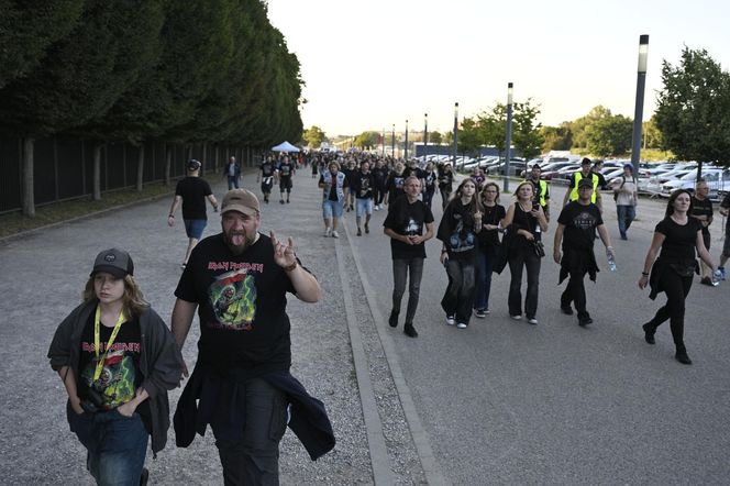 Koncert Iron Maiden na Narodowym. Tak bawili się fani muzyki