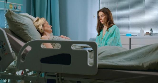 Barwy szczęścia odc. 2876. Bożena (Marieta Żukowska), Kasia (Katarzyna Glinka)