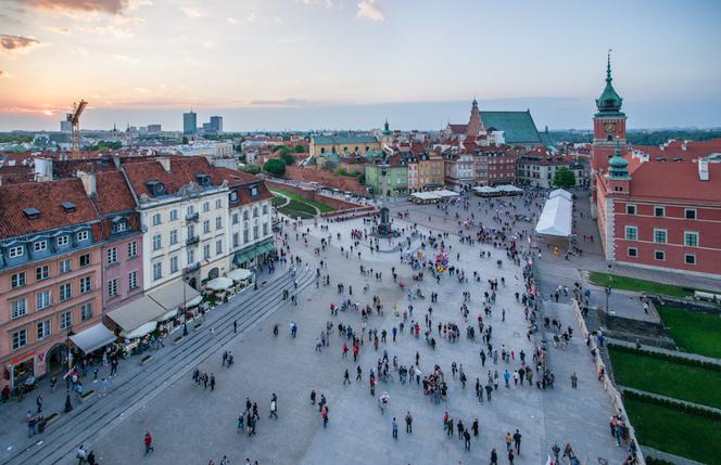 Plac Zamkowy w Warszawie