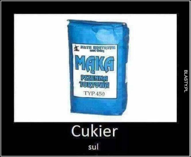 W Polsce brakuje cukru! Internauci tworzą z tej okazji memy