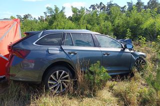 Nie żyje 47-latek z Leszna. Tragiczny wypadek niedaleko Karśnic 