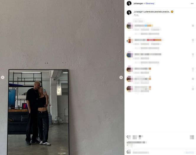 Wojciech Łozo Łozowski zabrał dziewczynę na premierę "Vinci2"