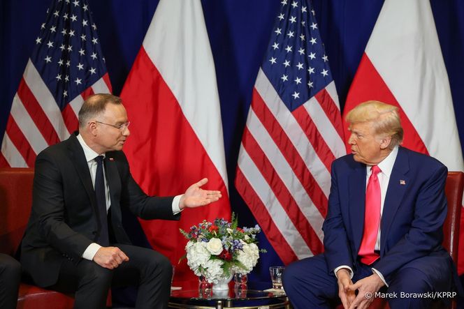 Andrzej Duda & Donald Trump