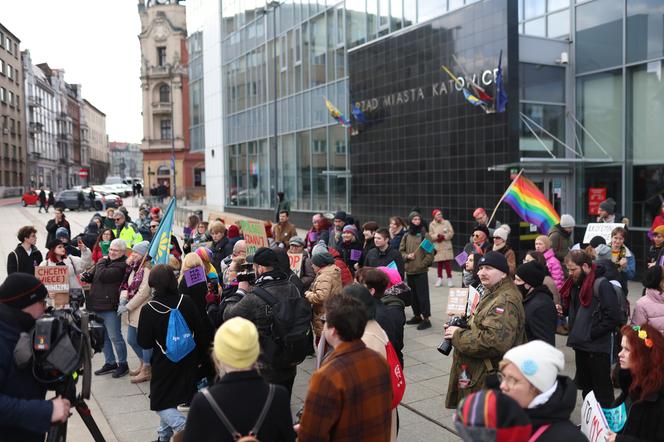 Śląska Manifa w Katowicach pod hasłem "Polsko szanuj kobiety"