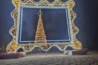 Podkarpackie miasta stroją się na święta. napiszcie prosze jak będzie gotowe