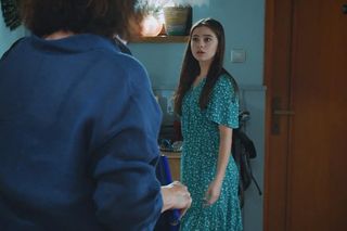 M jak miłość, odcinek 1821: Marysia (Małgorzata Pieńkowska), Basia (Karina Woźniak)