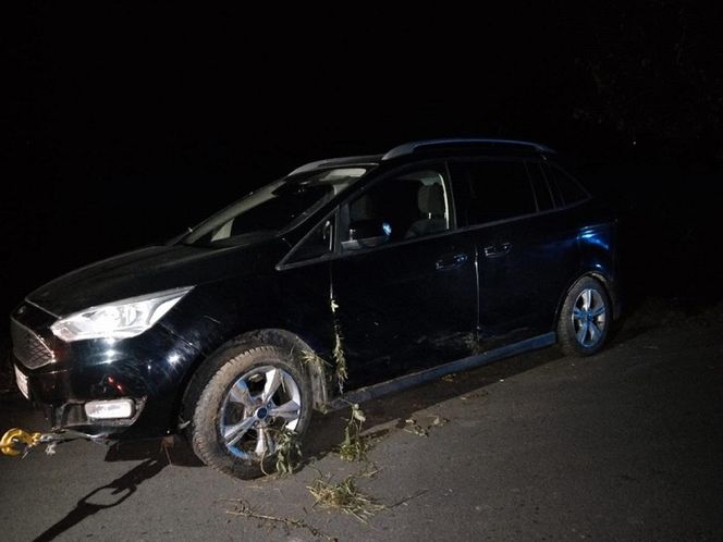 Policyjny pościg w Kujawsko-Pomorskiem. Złapali ich na DK nr 91