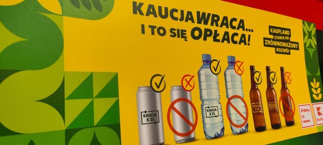 zwrot opakowań